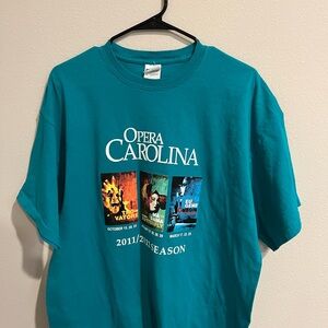 Teal Opera Carolina Graphic T-Shirt